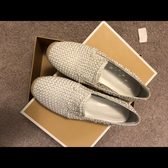Michael Kors Collection Toni Leather Espadrilles